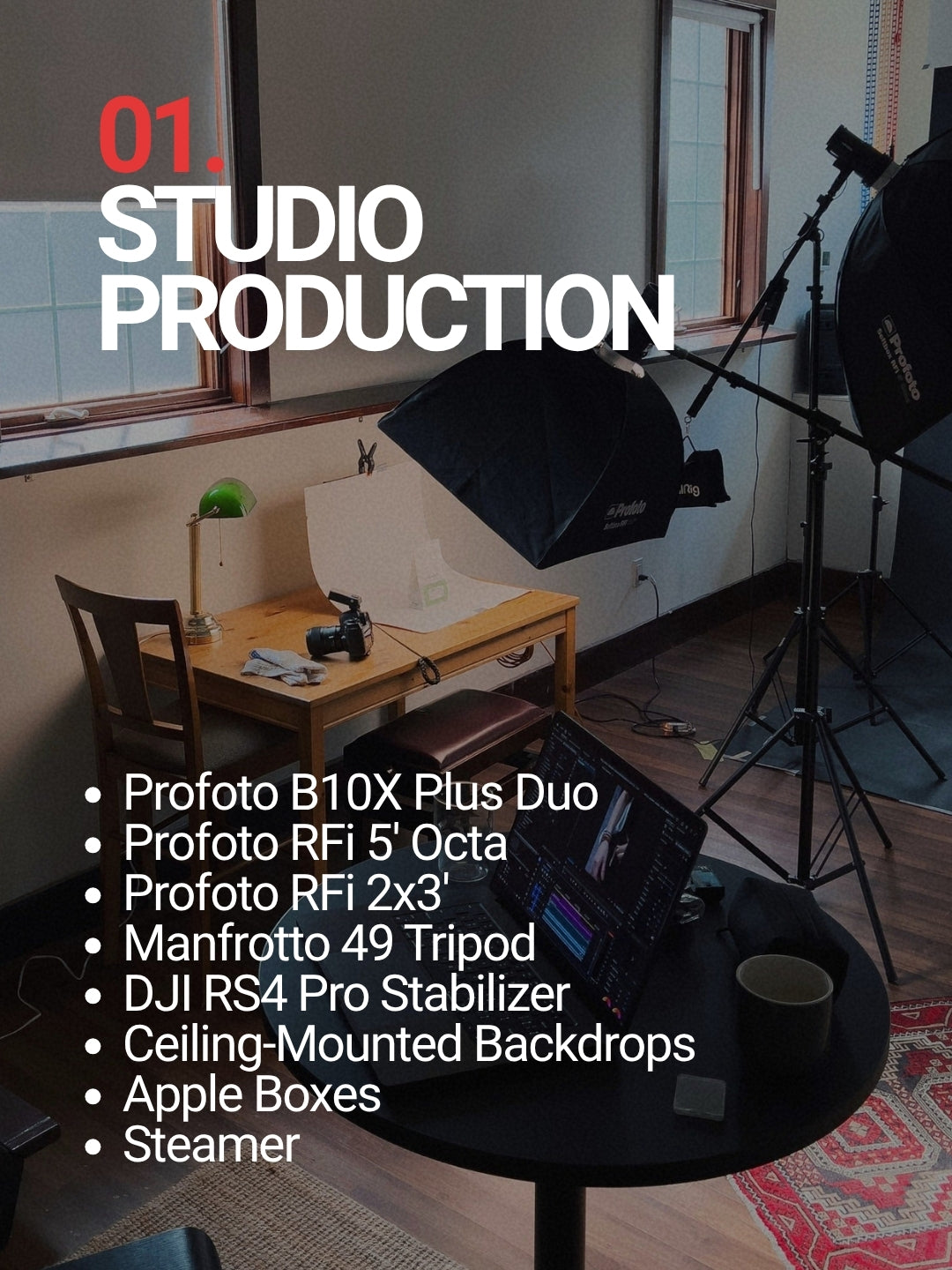 Creative Studio in Downtown Toronto