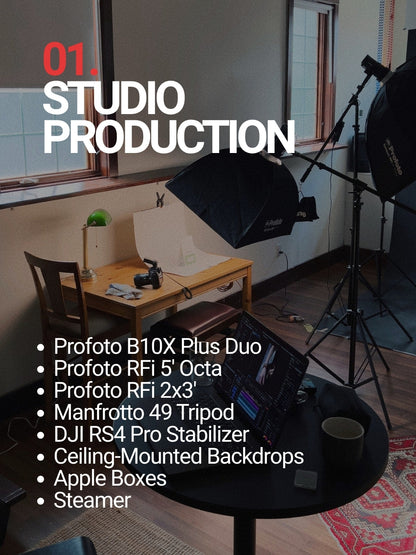 Creative Studio in Downtown Toronto