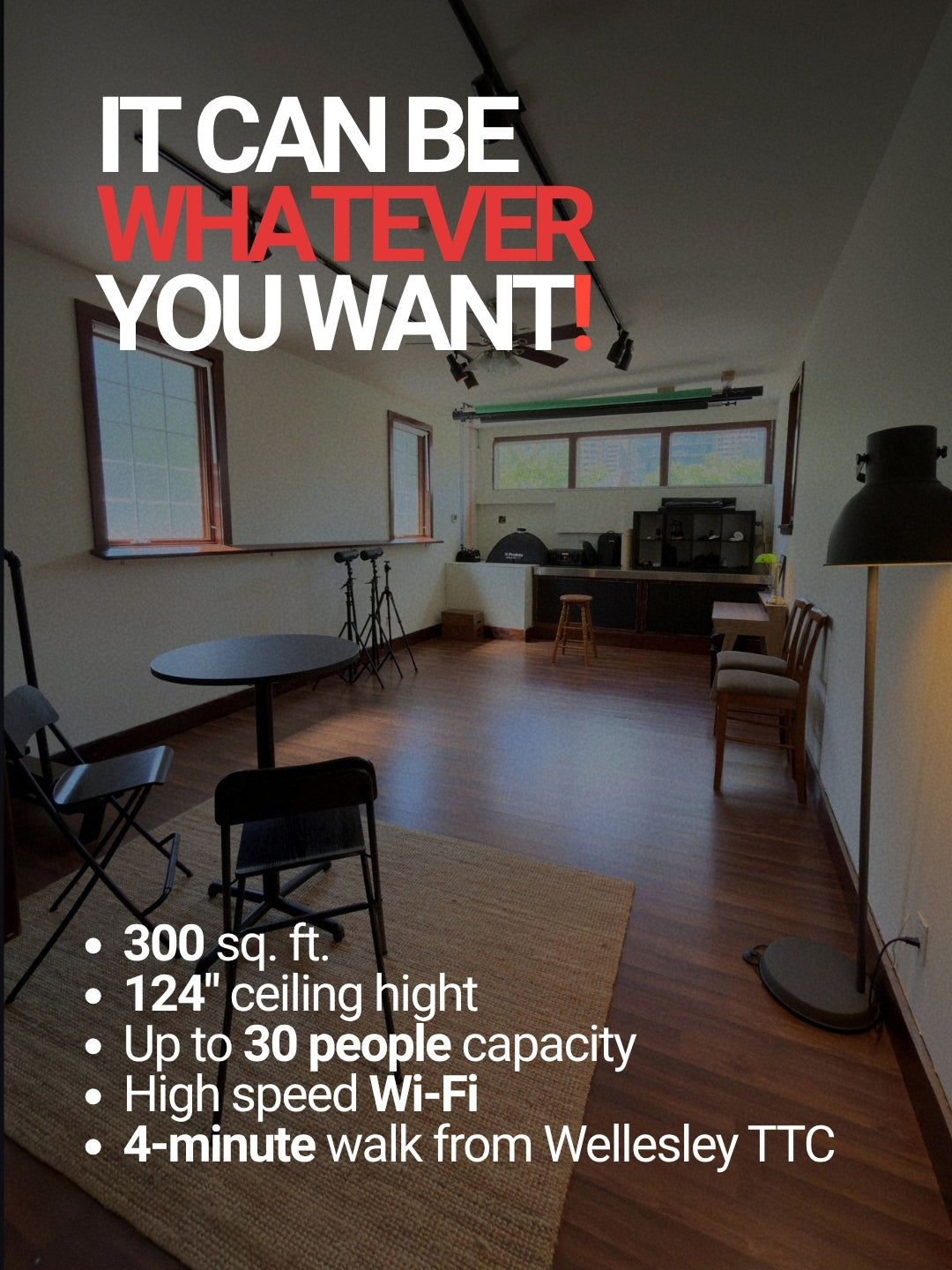 Creative Studio in Downtown Toronto