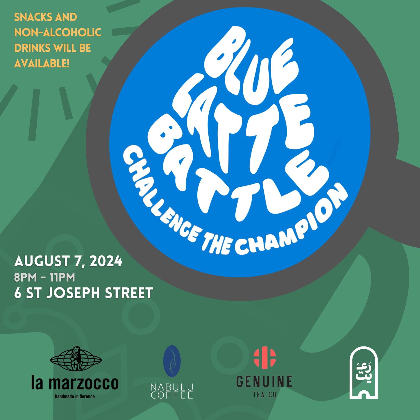 Blue Latte Battle: Challenge the Champion - Guest