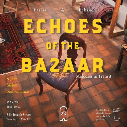 Echoes of the Bazaar - Melodies in Transit