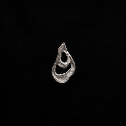 G08 (The Droplet Silhouette Pendant)