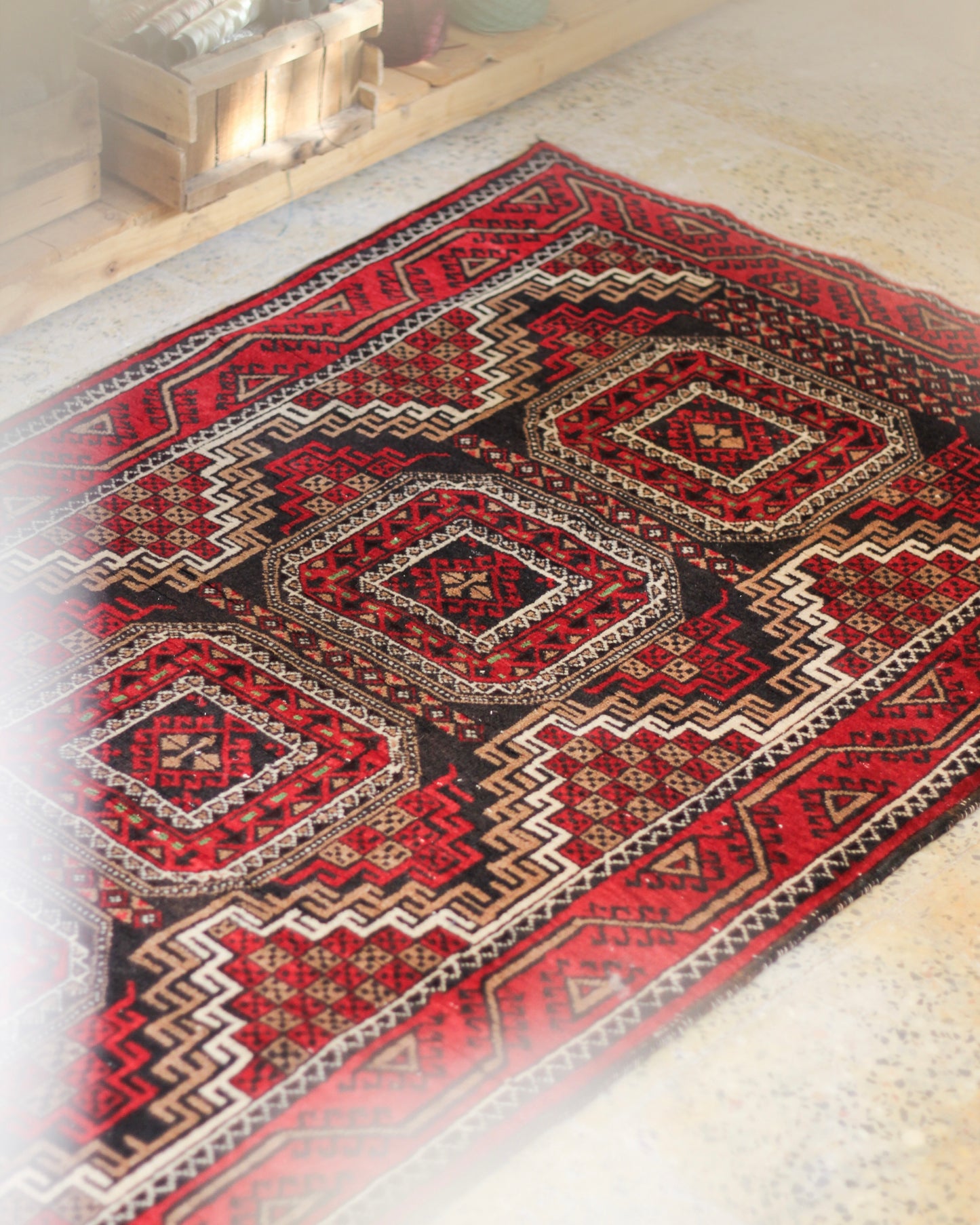 Balochi Rug - Maadan