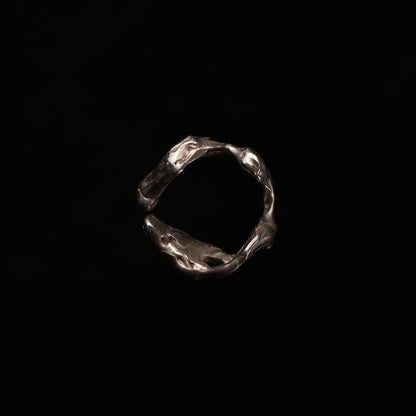 R20 (The Folded Silhouette Ring)