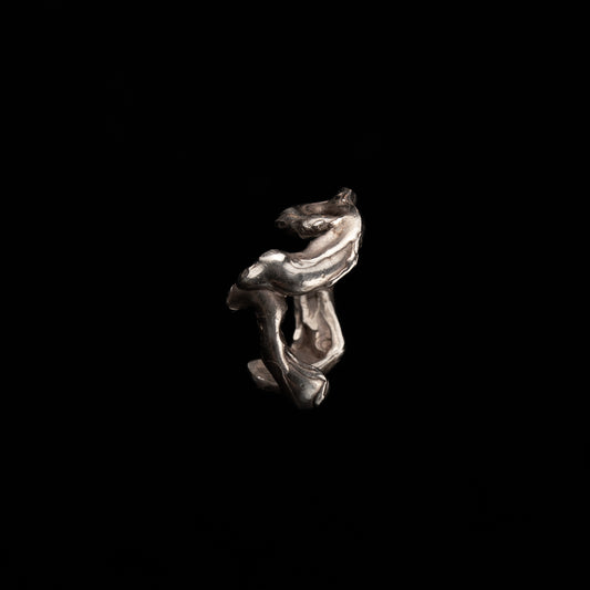 R20 (The Folded Silhouette Ring)
