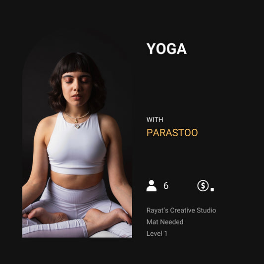 Yoga with Parastoo (4 Session)