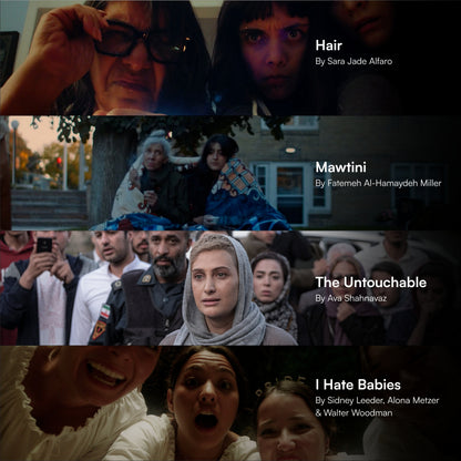 Block 4, May 3, 6-8PM(Q&A - All directors)