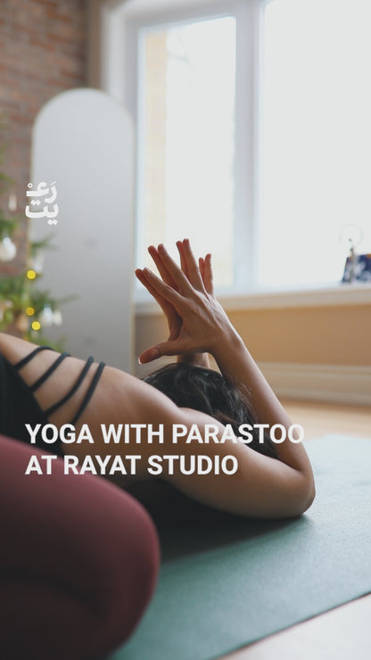 Yoga with Parastoo (4 Session)