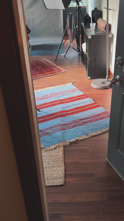 Persian Kilim Rug - Flatweave - Handwoven