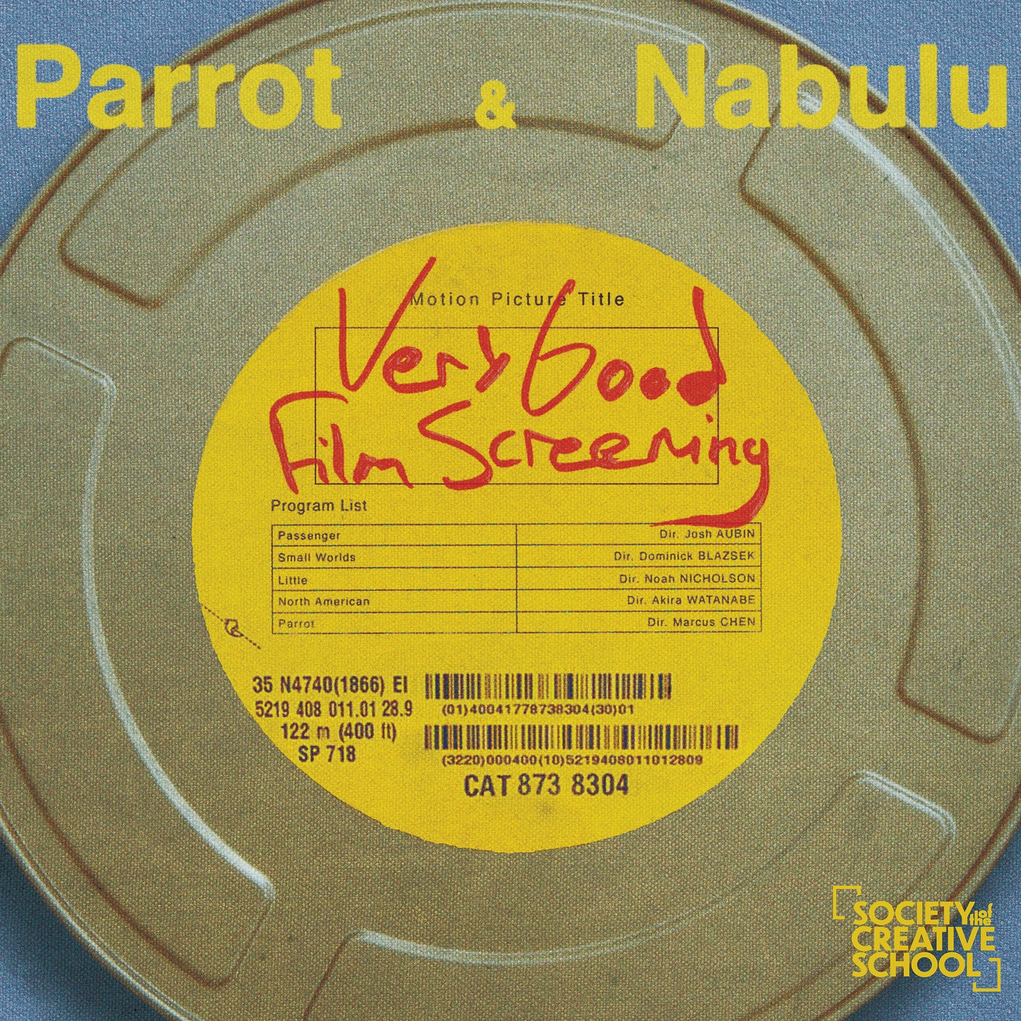 Parrot x Nabulu: Very Good Film Screening